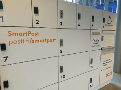 Toimituskulut erillisenä tuotteena